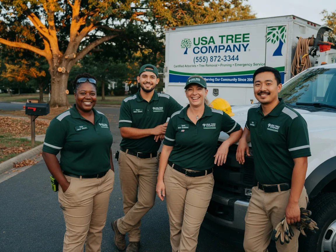 Tree Care company in Brownell, KS