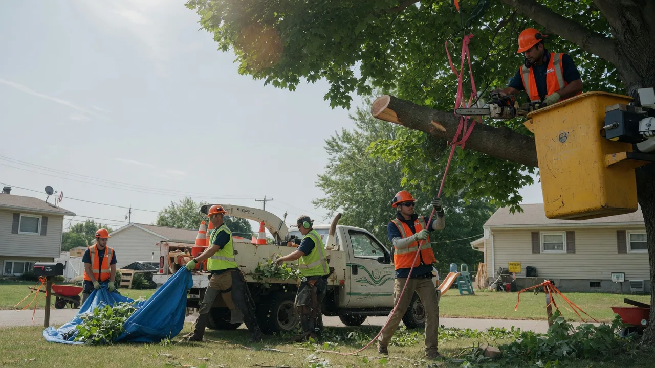 Tree Care in Brownell, KS near me
